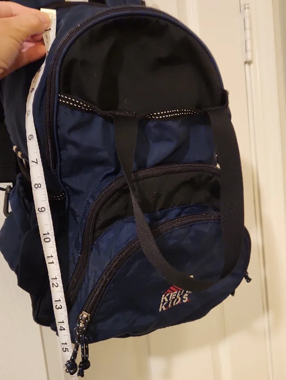 Kelty Kids Navy Kids Backpack - Kelty Kids Navy USED